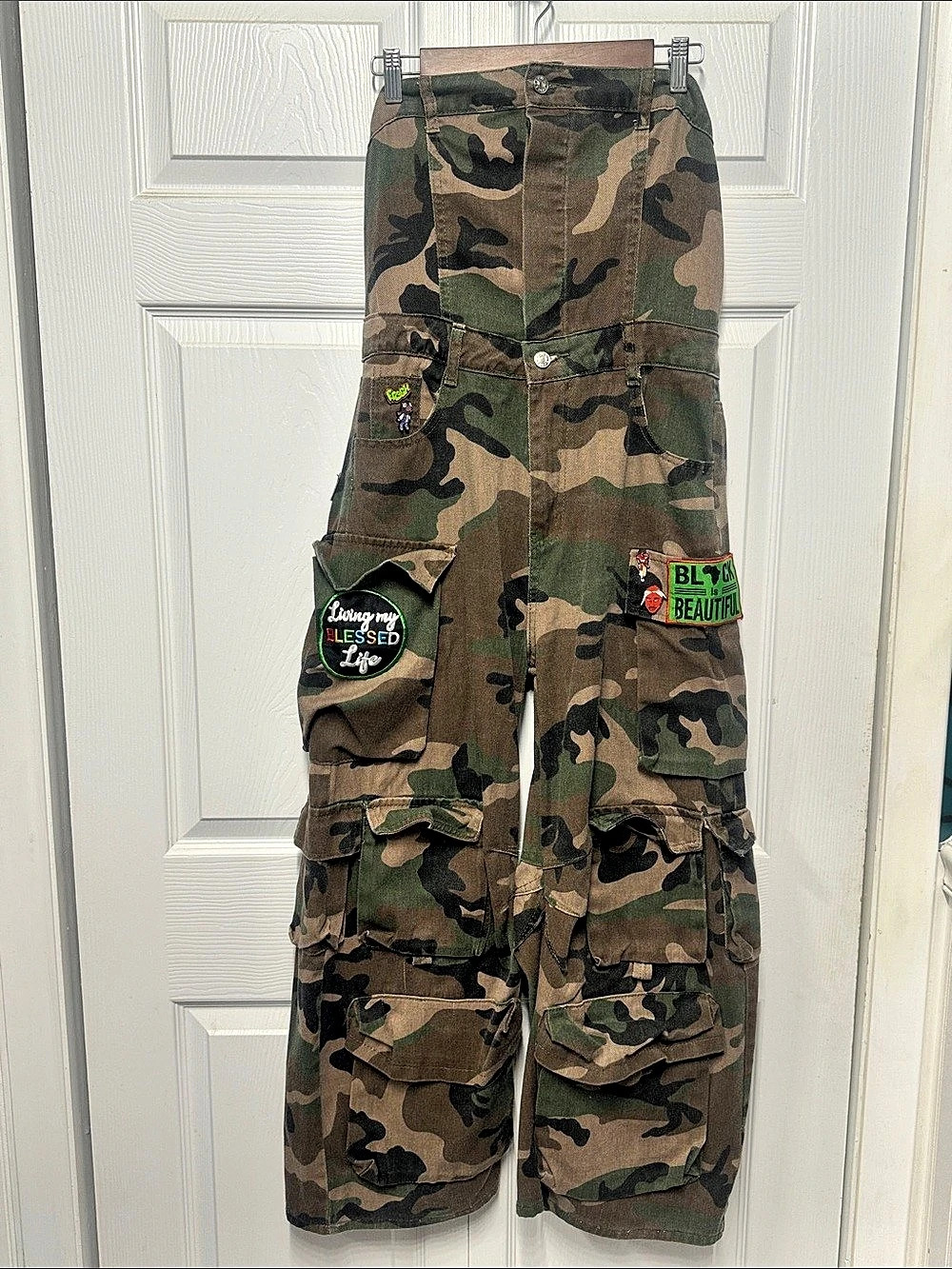 Camouflage Cargo Pants